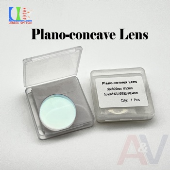 Plano-concave lens(PCV)31-50mm