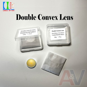 Double Convex Lens for Laser Systems – Customizable High-Precision Optics