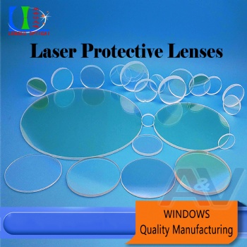 Fiber Laser Cutting & Welding Equipment Protective Lenses