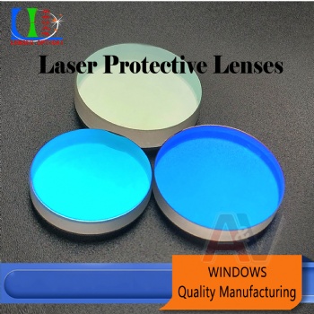 Fiber Laser Cutting & Welding Equipment Protective Lenses