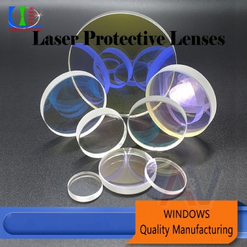 Fiber Laser Cutting & Welding Equipment Protective Lenses